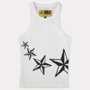 Corteiz 4Starz Motion Womens Tank Top White