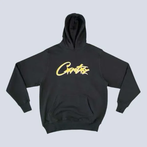 Corteiz Allstarz Hoodie Black