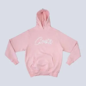 Corteiz Allstarz Hoodie Pink