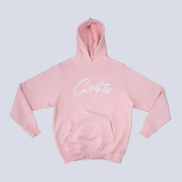 Corteiz Allstarz Hoodie Pink