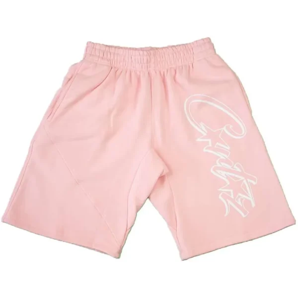 Corteiz Allstarz Pink in Shorts