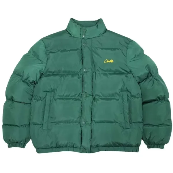 Corteiz Bolo Jacket in Emerald