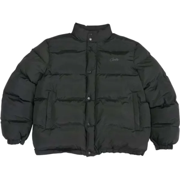 Corteiz Bolo Jacket in Triple Black