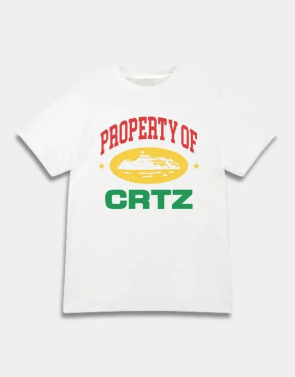 Corteiz Carni T-shirt White