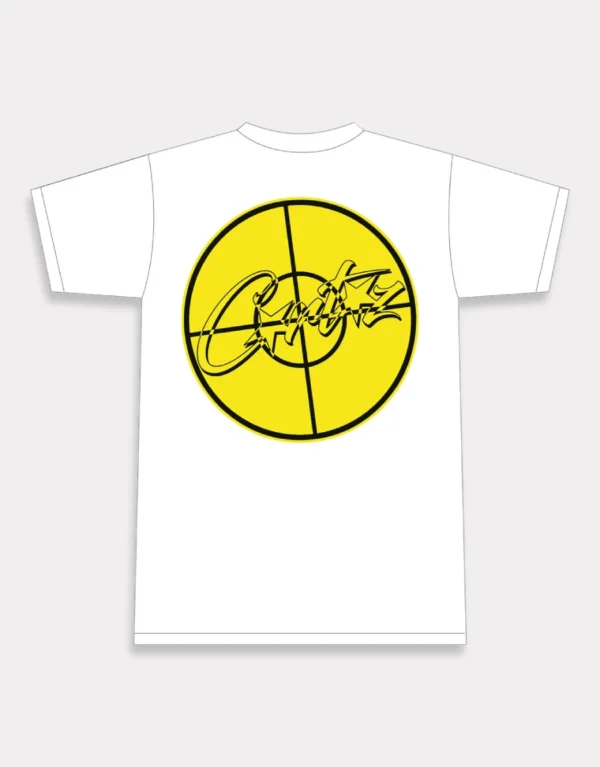 Corteiz Crosshair T-Shirt White