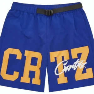 Corteiz Crtz Nylon Blue in Shorts