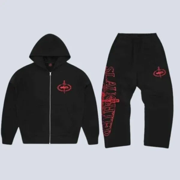 Corteiz Crtz x Slaughter Gang Tracksuit