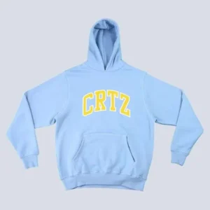 Corteiz Dropout Hoodie Baby Blue