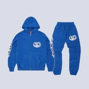 Corteiz Gasolina Royal Blue Tracksuit