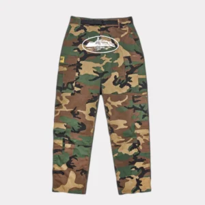 Corteiz Guerillaz Cargos Woodland Camo