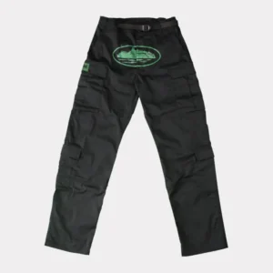 Corteiz Mula Guerillaz BlackGreen Cargos