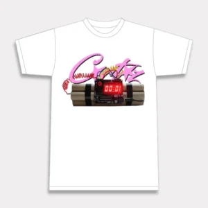 Corteiz No Time 4 Luv T-shirt White