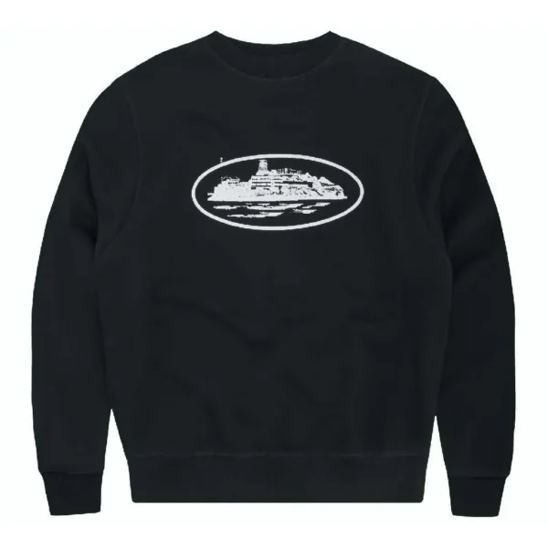 Corteiz OG Alc Sweatshirt in Black