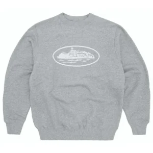 Corteiz OG Alcatraz Grey Sweatshirt