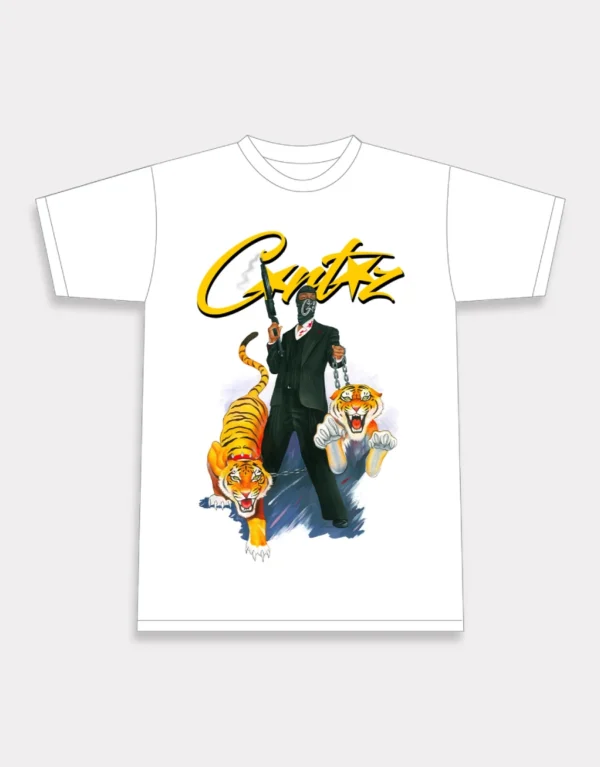 Corteiz Scareface T-shirt White