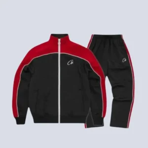 Corteiz Shotta Tracksuit Black