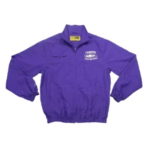 Corteiz Shuka shaku Jacket Purple