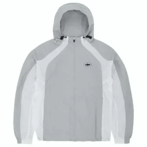 Corteiz Spring Jacket in Grey-White