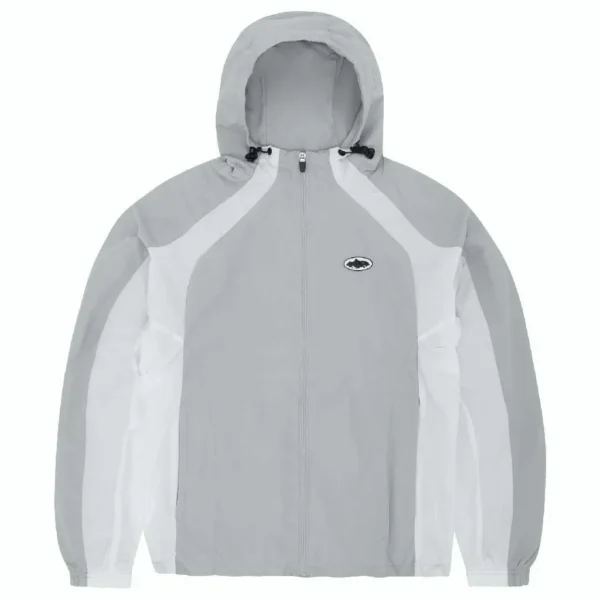 Corteiz Spring Jacket in Grey-White