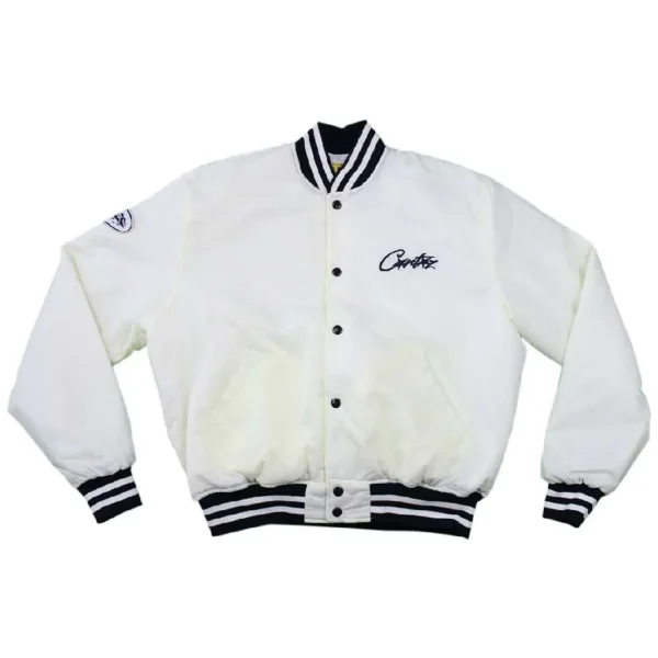 Corteiz Stadium White Jacket