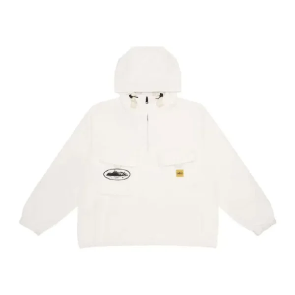 Corteiz Storm White Jacket