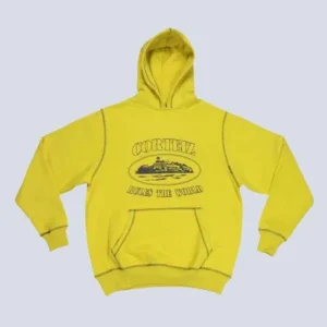 Corteiz Superior Hoodie Yellow