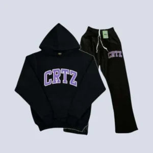 Corteiz Tracksuit Black