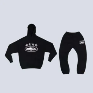 Corteiz Tracksuit Black 4 Star