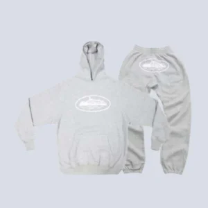 Corteiz Tracksuit Grey