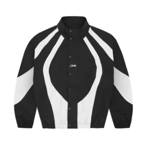 Corteiz VERTIGO SHUKU JACKET BLACK-WHITE